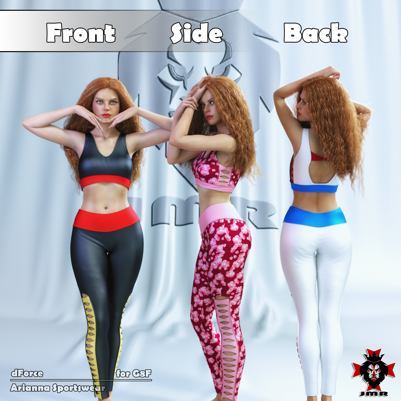 JMR dForce Arianna Sportswear for G8F by N/A
