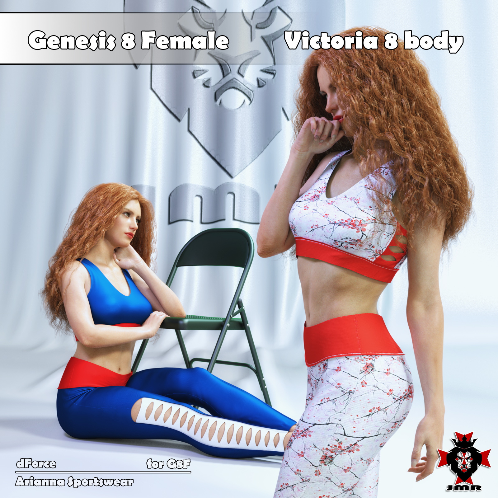 JMR dForce Arianna Sportswear for G8F by N/A