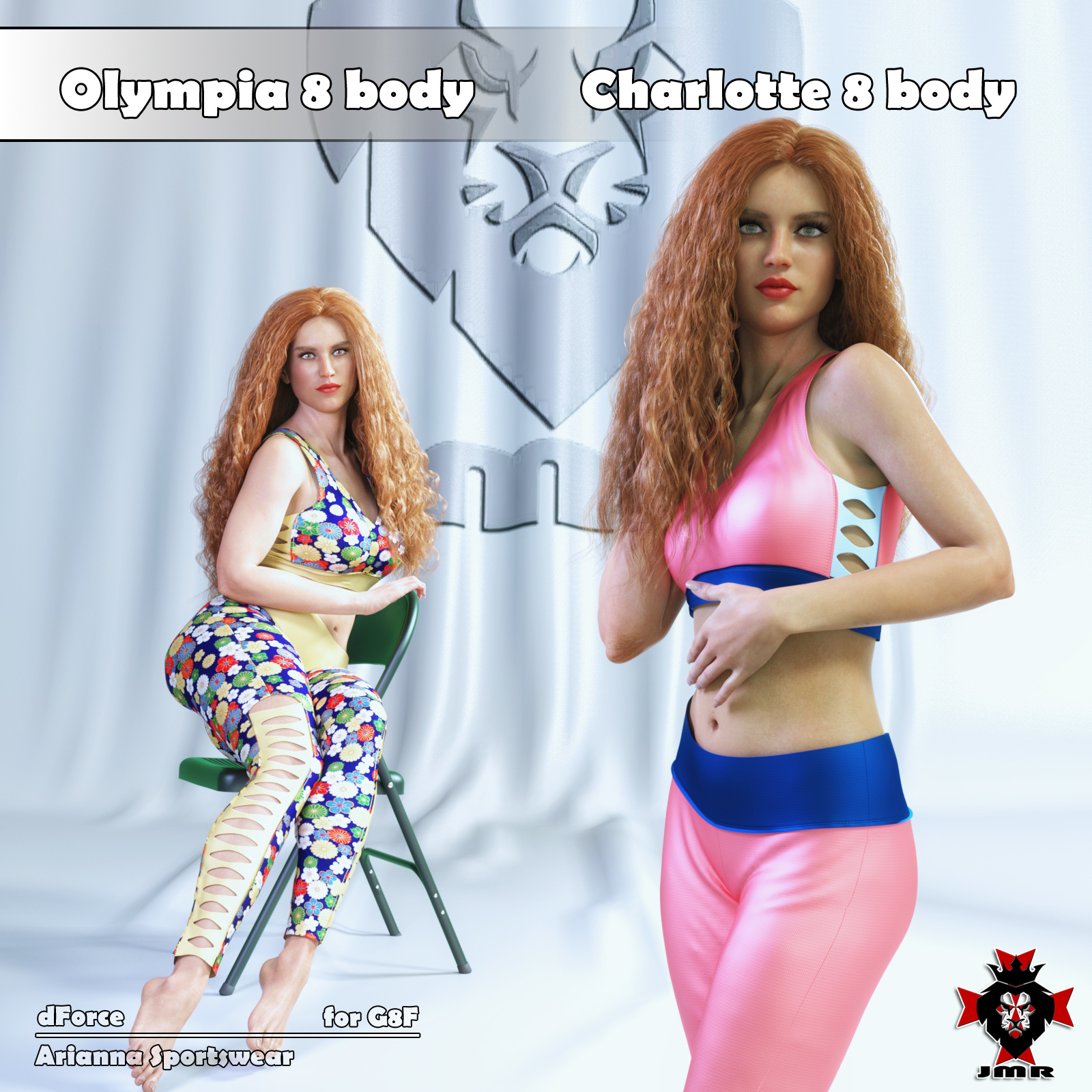 JMR dForce Arianna Sportswear for G8F by N/A