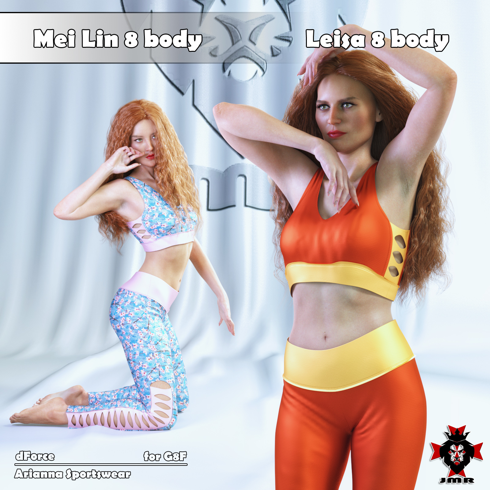 JMR dForce Arianna Sportswear for G8F by N/A
