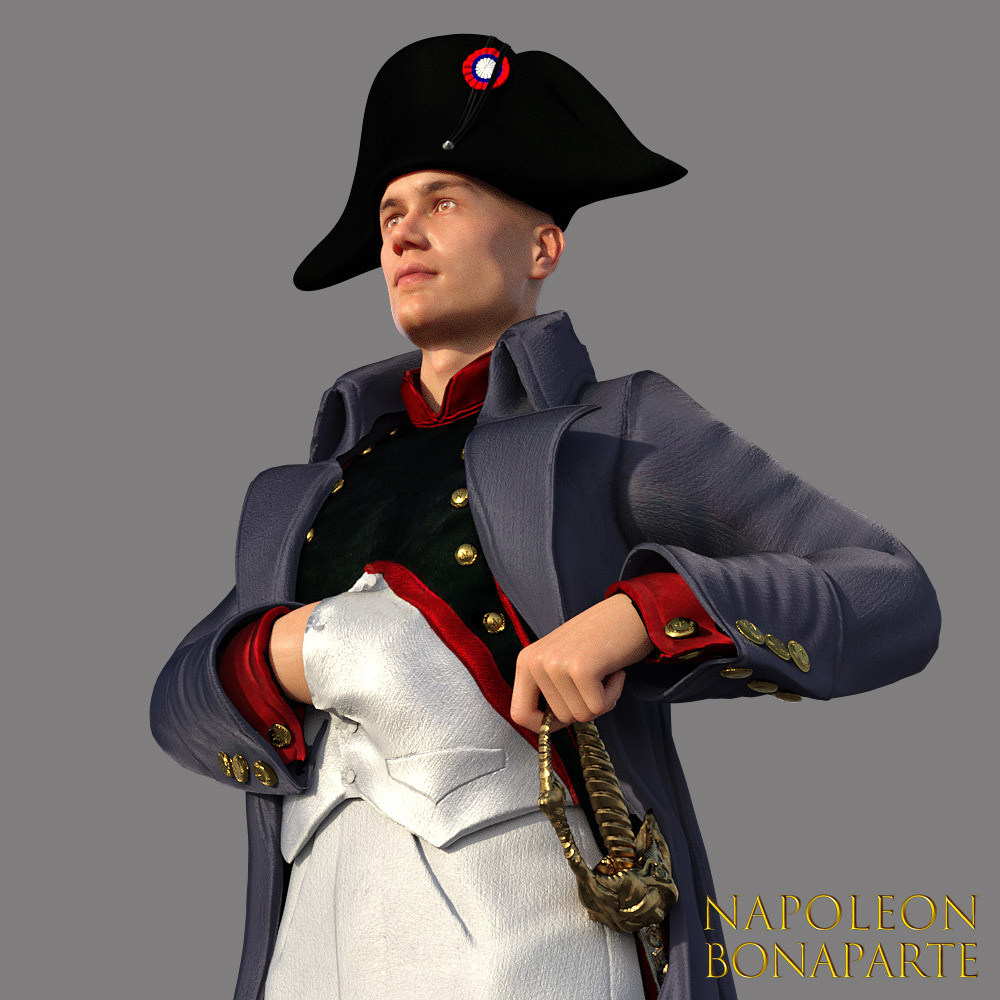 Napoleon Bonaparte for G8M by N/A
