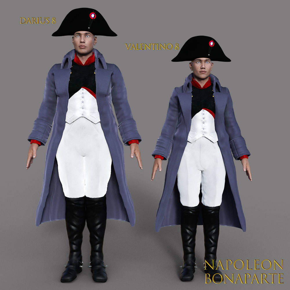 Napoleon Bonaparte for G8M by N/A