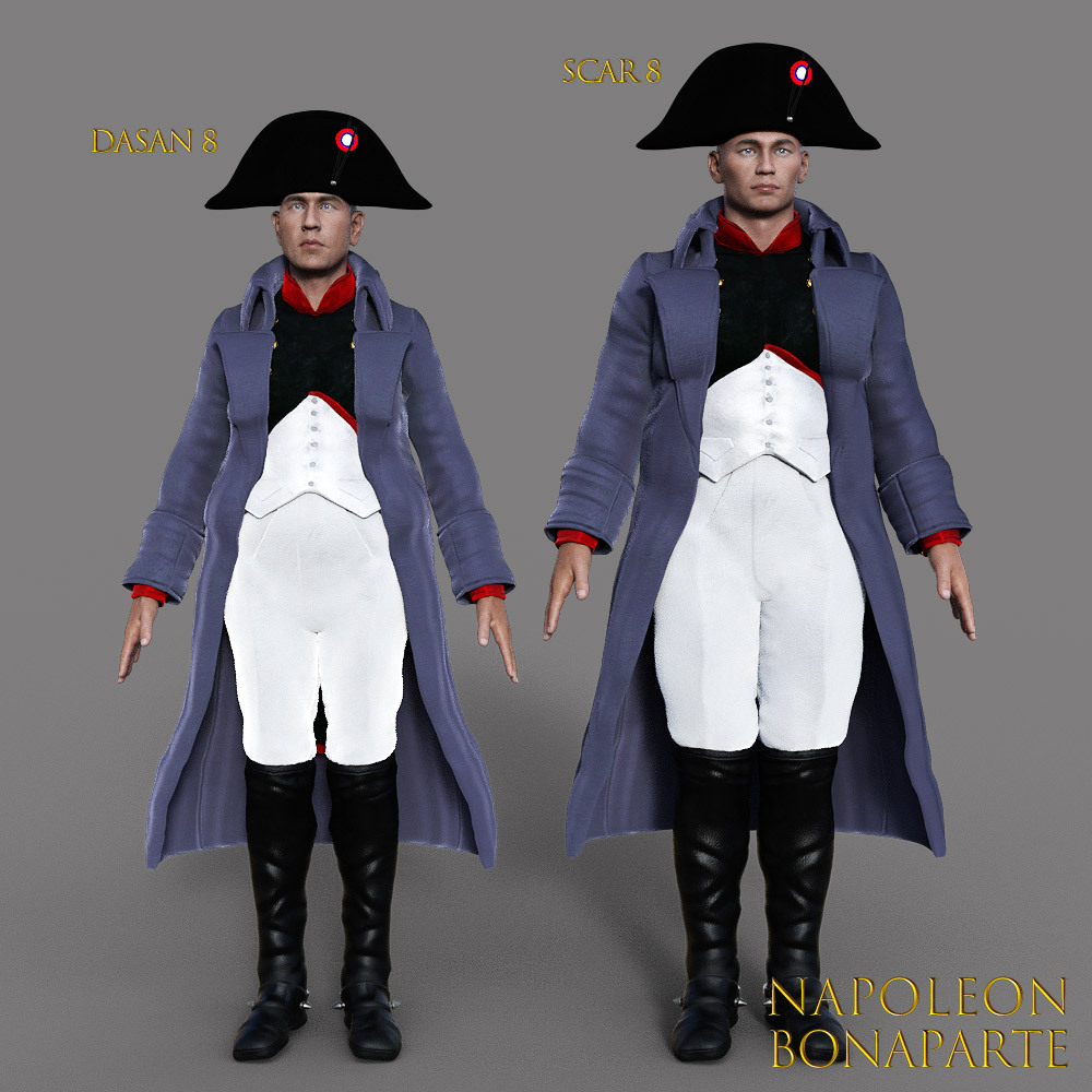 Napoleon Bonaparte for G8M by N/A