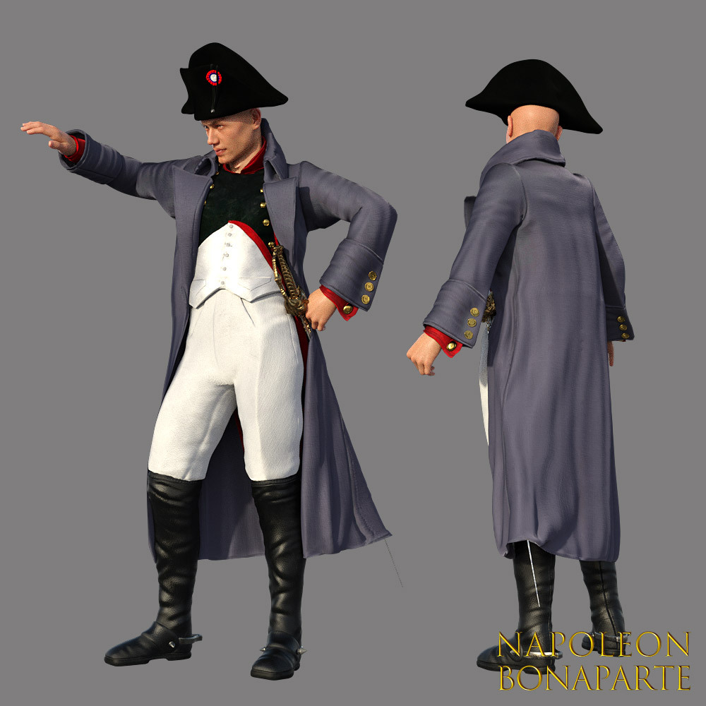 Napoleon Bonaparte for G8M by N/A