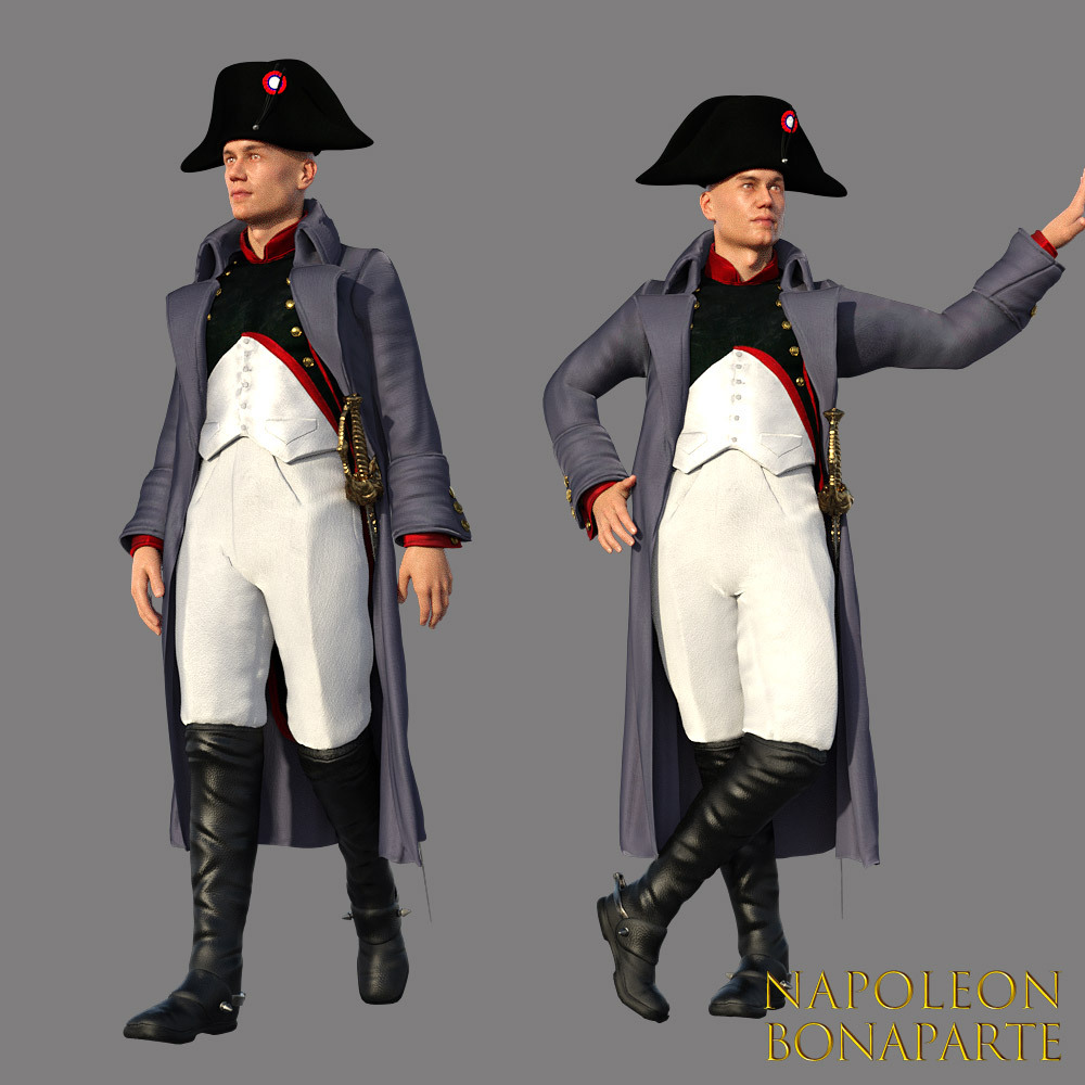 Napoleon Bonaparte for G8M by N/A