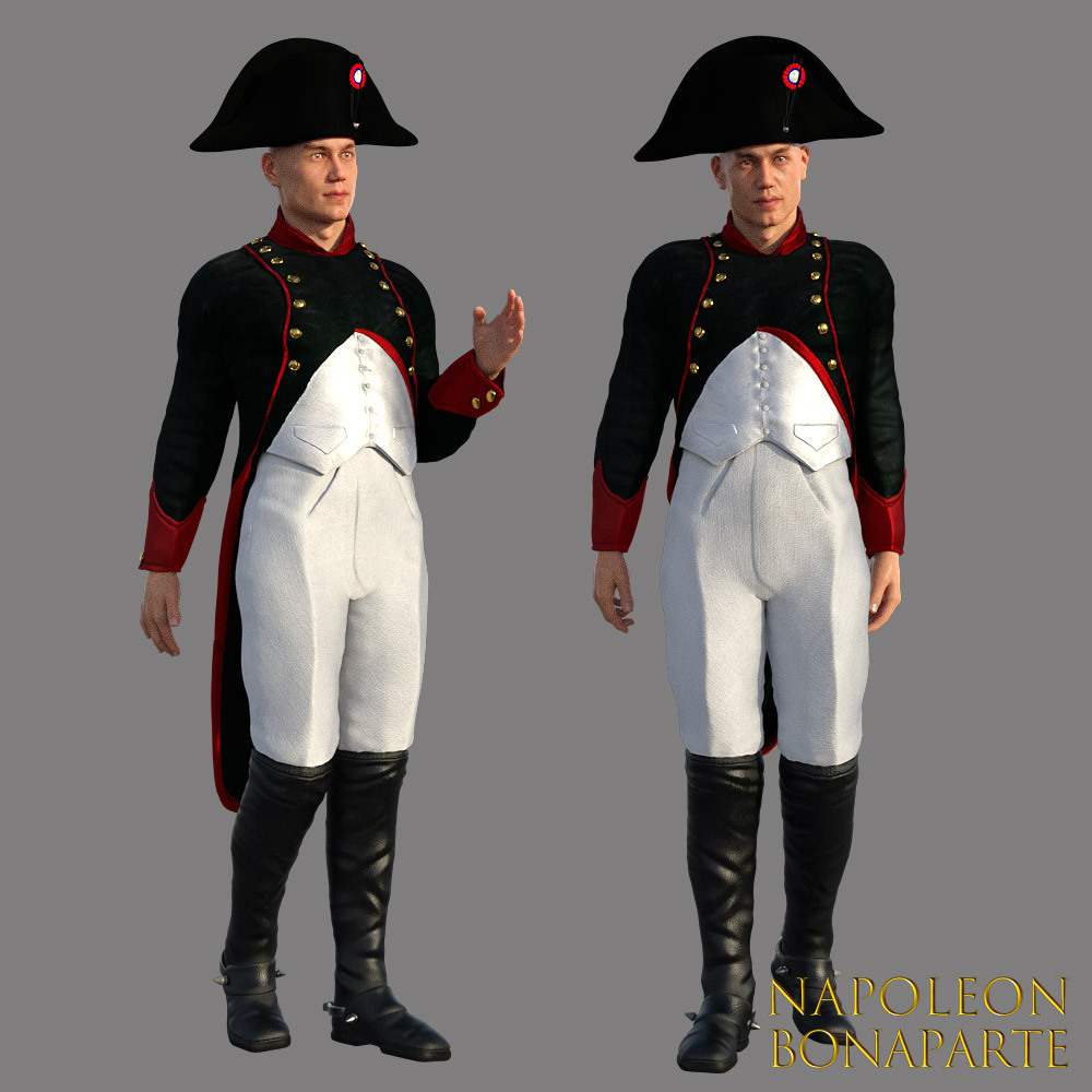 Napoleon Bonaparte for G8M by N/A
