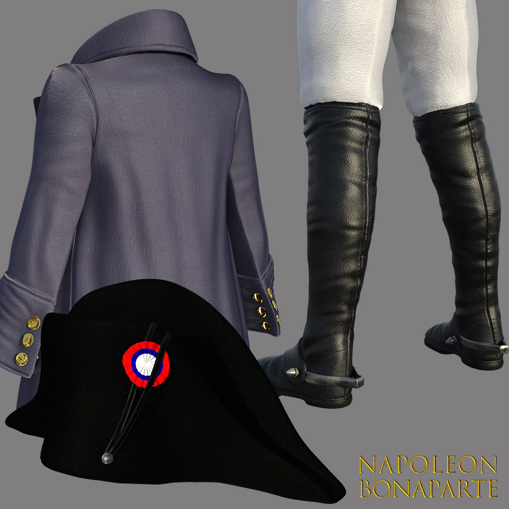 Napoleon Bonaparte for G8M by N/A
