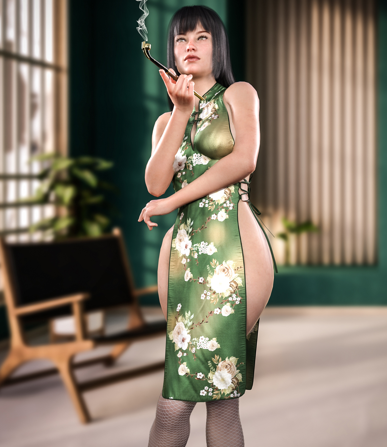 Mini Tank Dress dforce outfit for Genesis 8 & 8.1 Female(s) by N/A