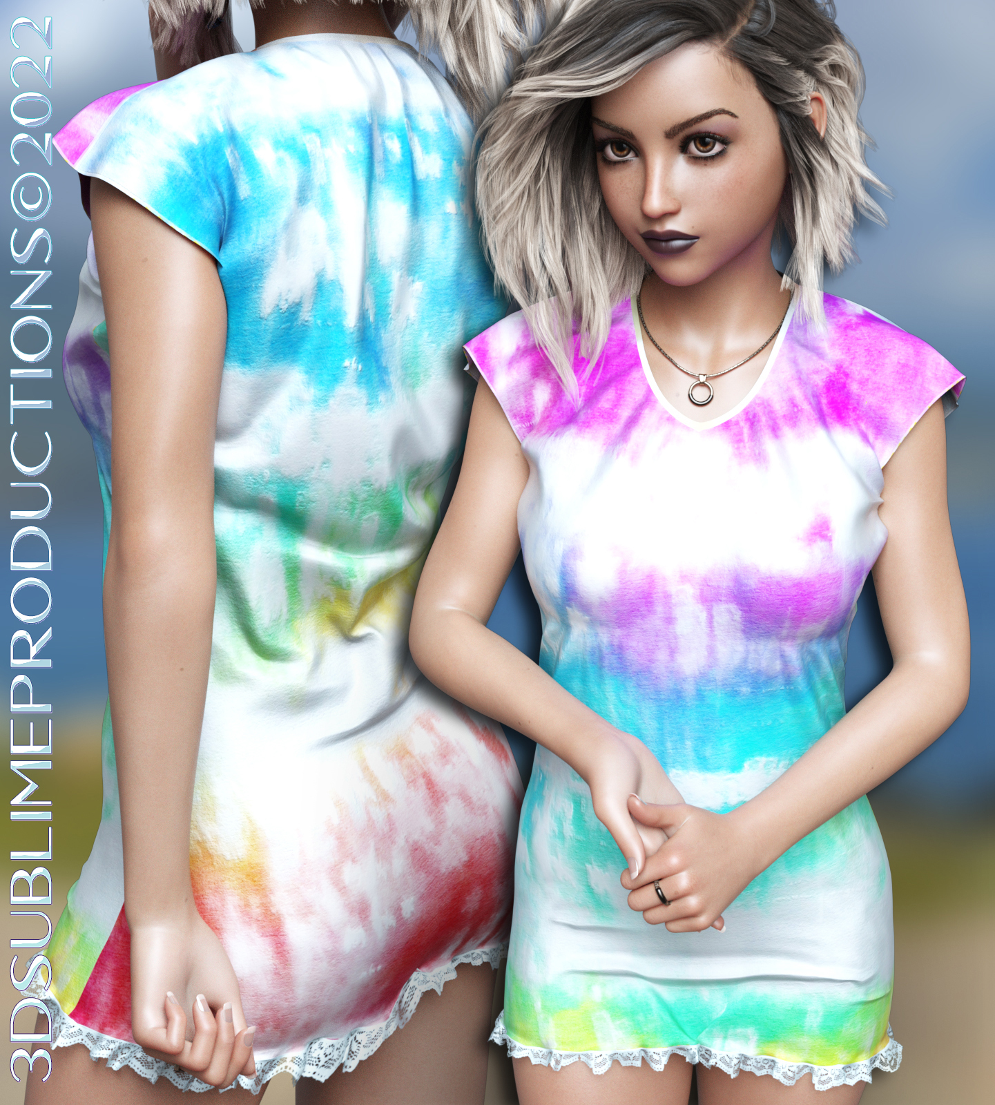 Gypsy for EA dForce Elastic Dress Outfit by N/A