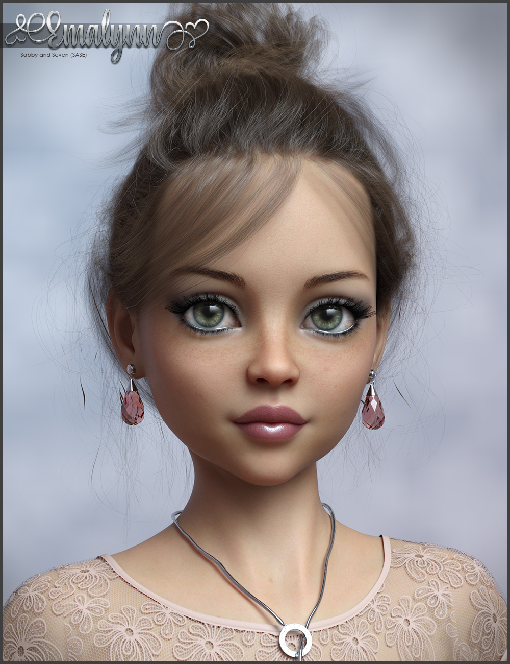 SASE Emalynn for Genesis 8 and 8.1 Female by N/A