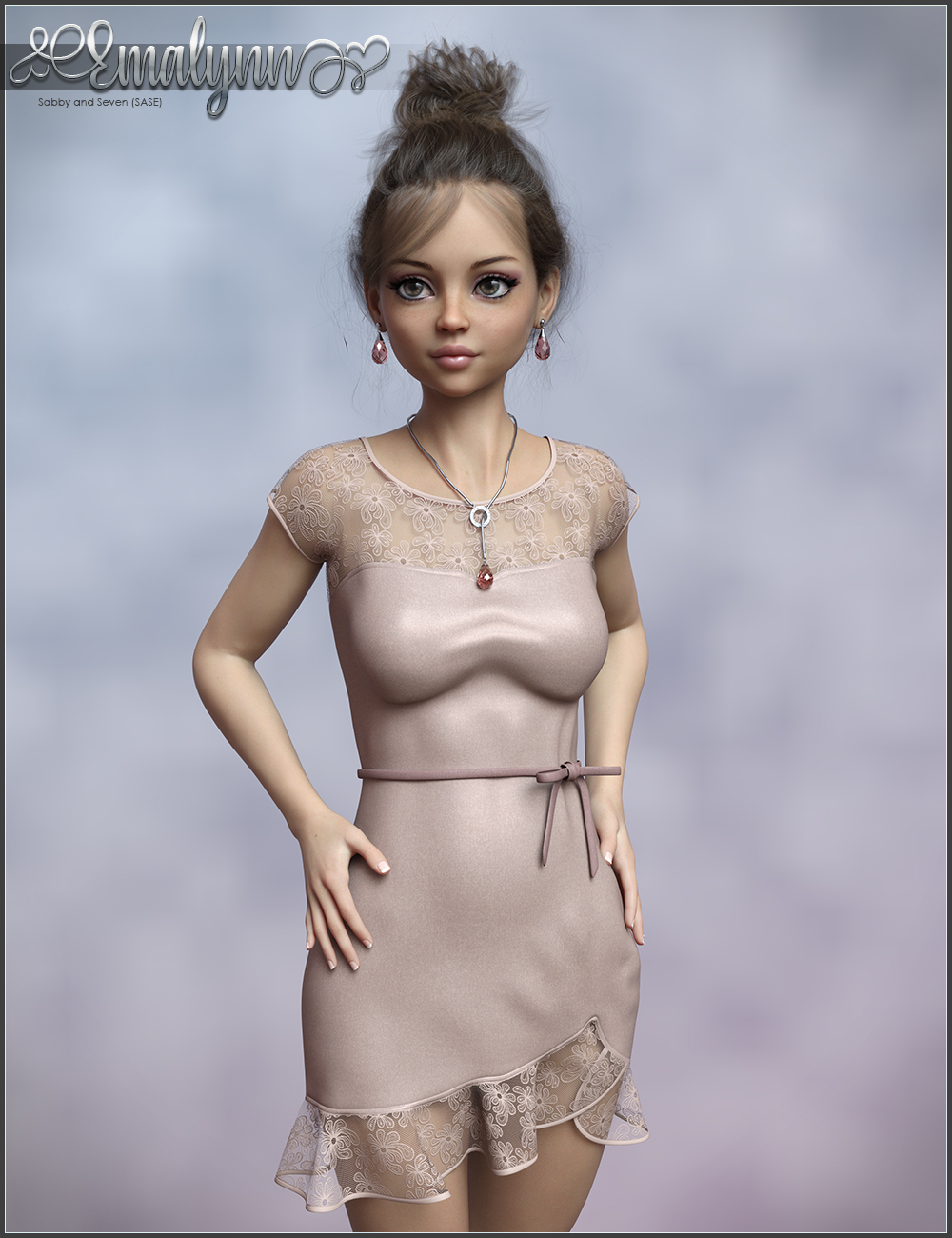 SASE Emalynn for Genesis 8 and 8.1 Female by N/A