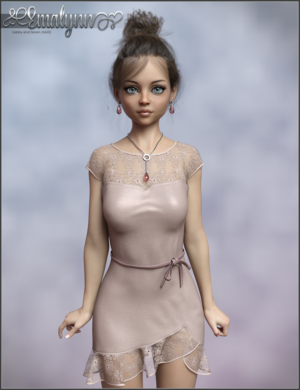 SASE Emalynn for Genesis 8 and 8.1 Female by N/A
