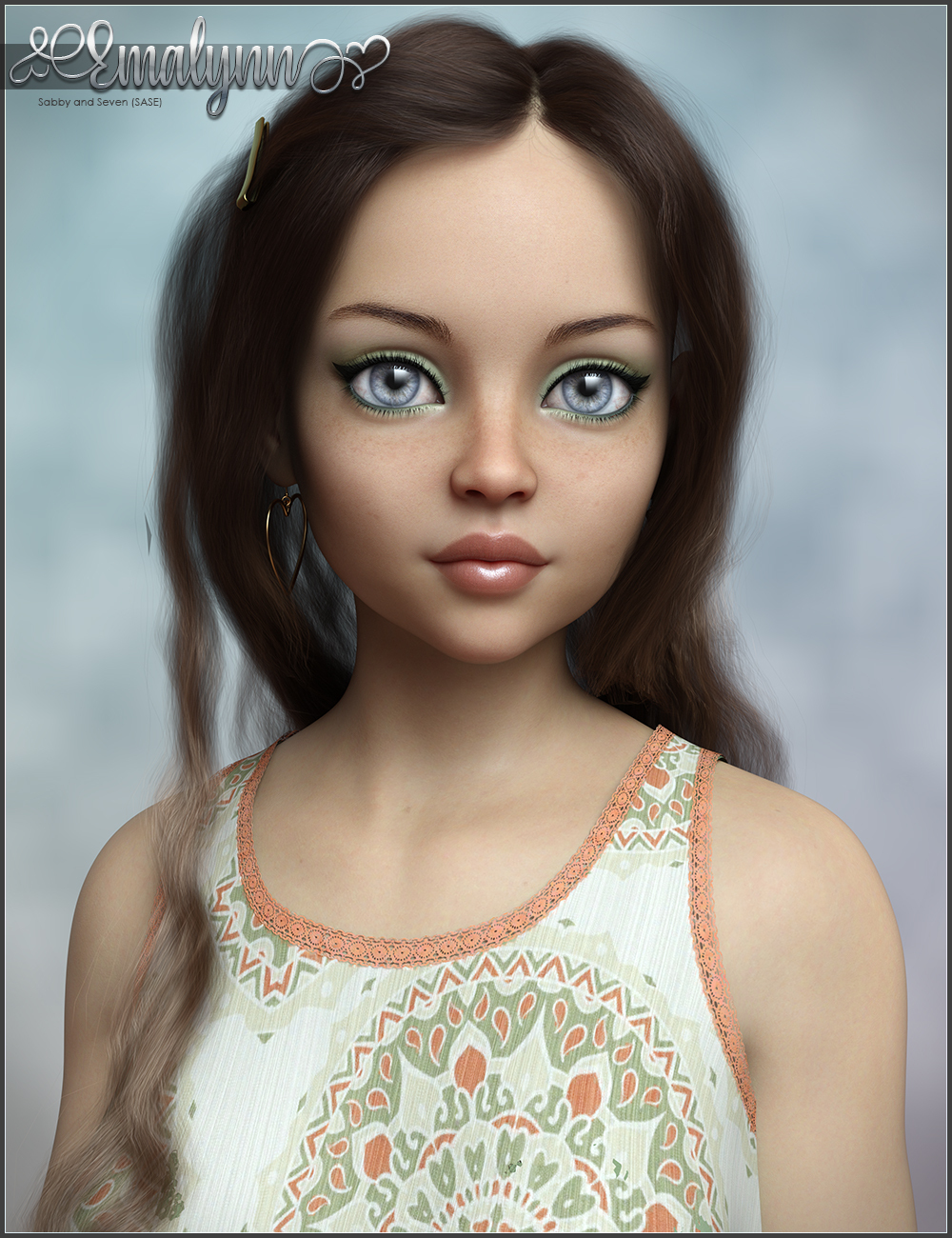 SASE Emalynn for Genesis 8 and 8.1 Female by N/A