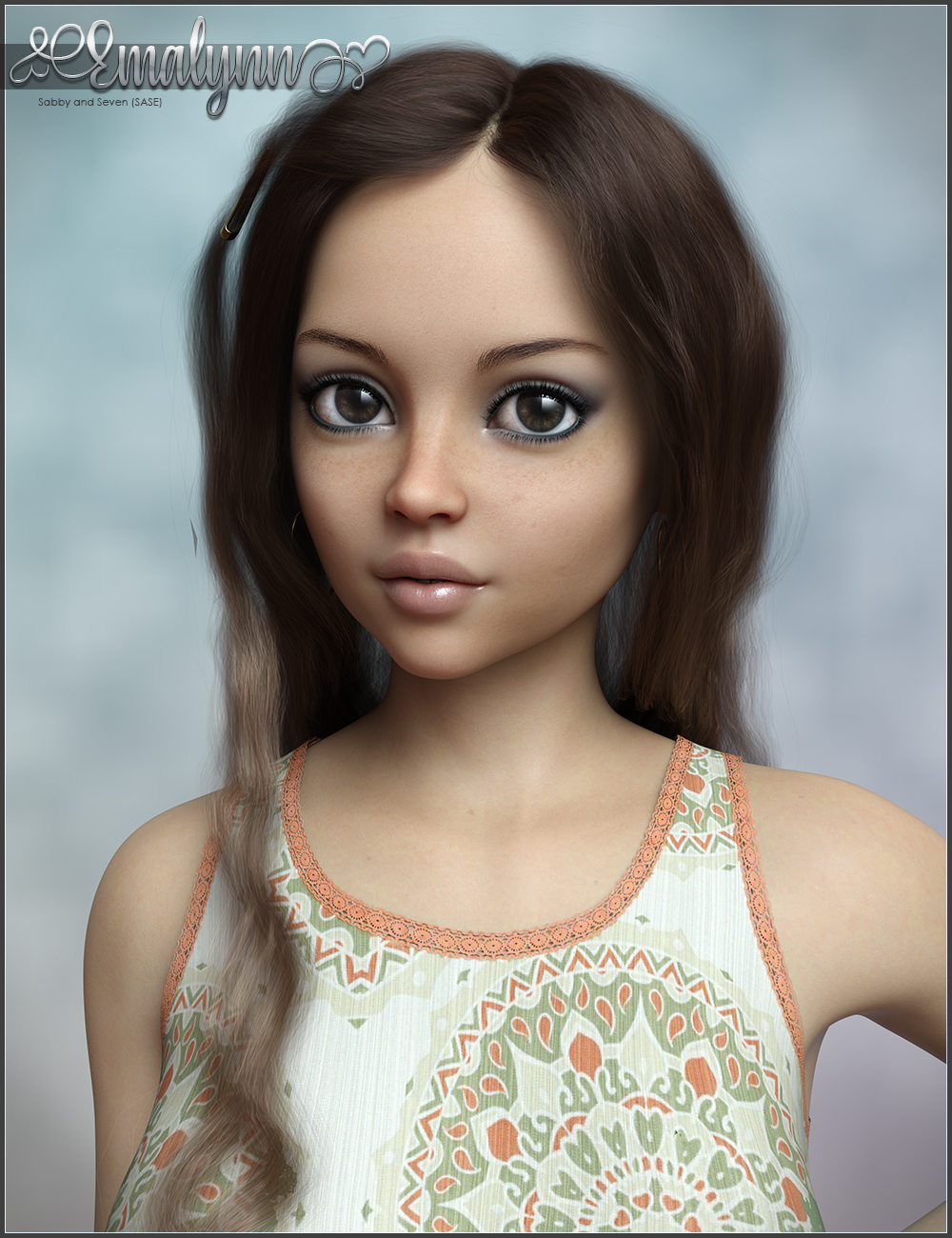 SASE Emalynn for Genesis 8 and 8.1 Female by N/A