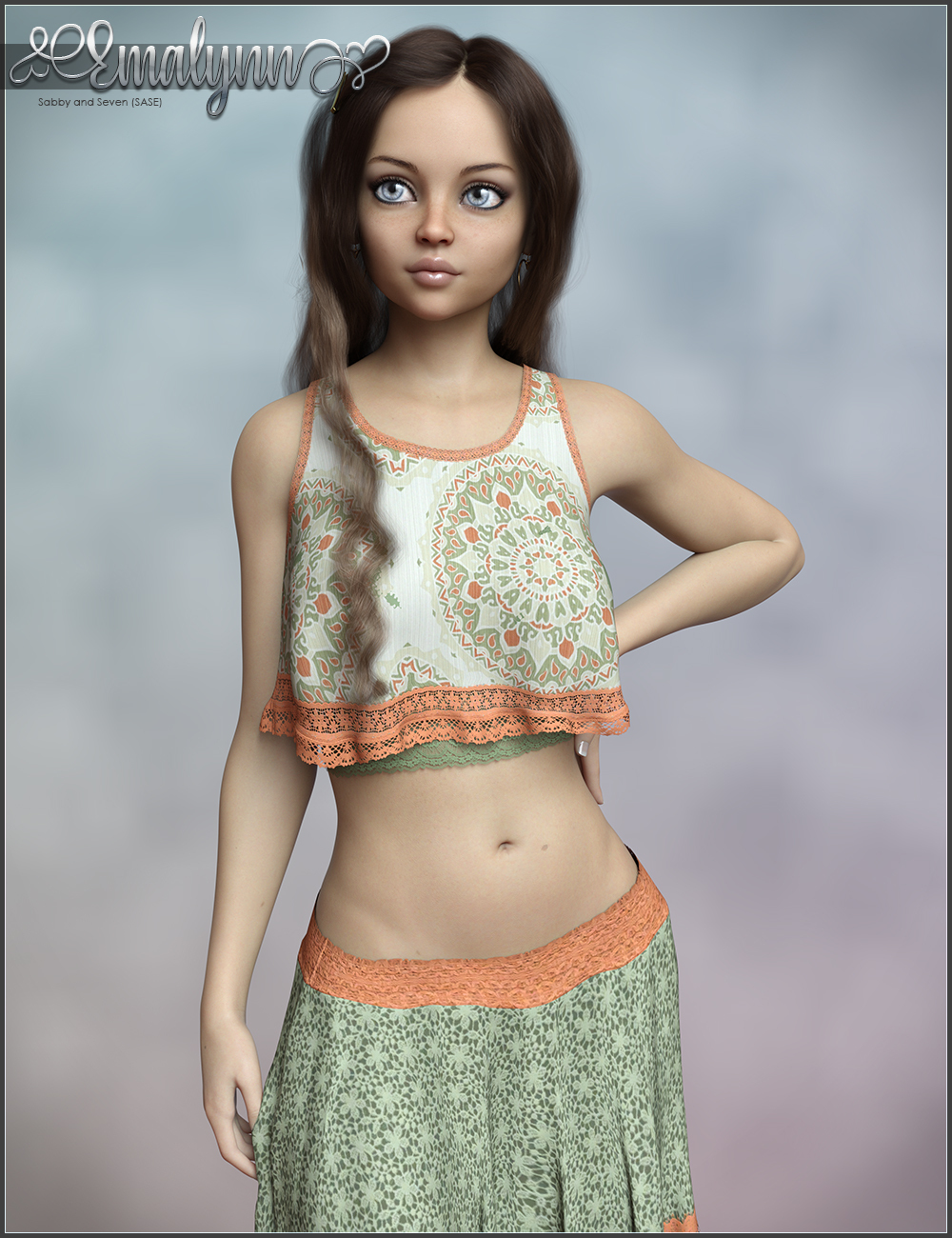SASE Emalynn for Genesis 8 and 8.1 Female by N/A