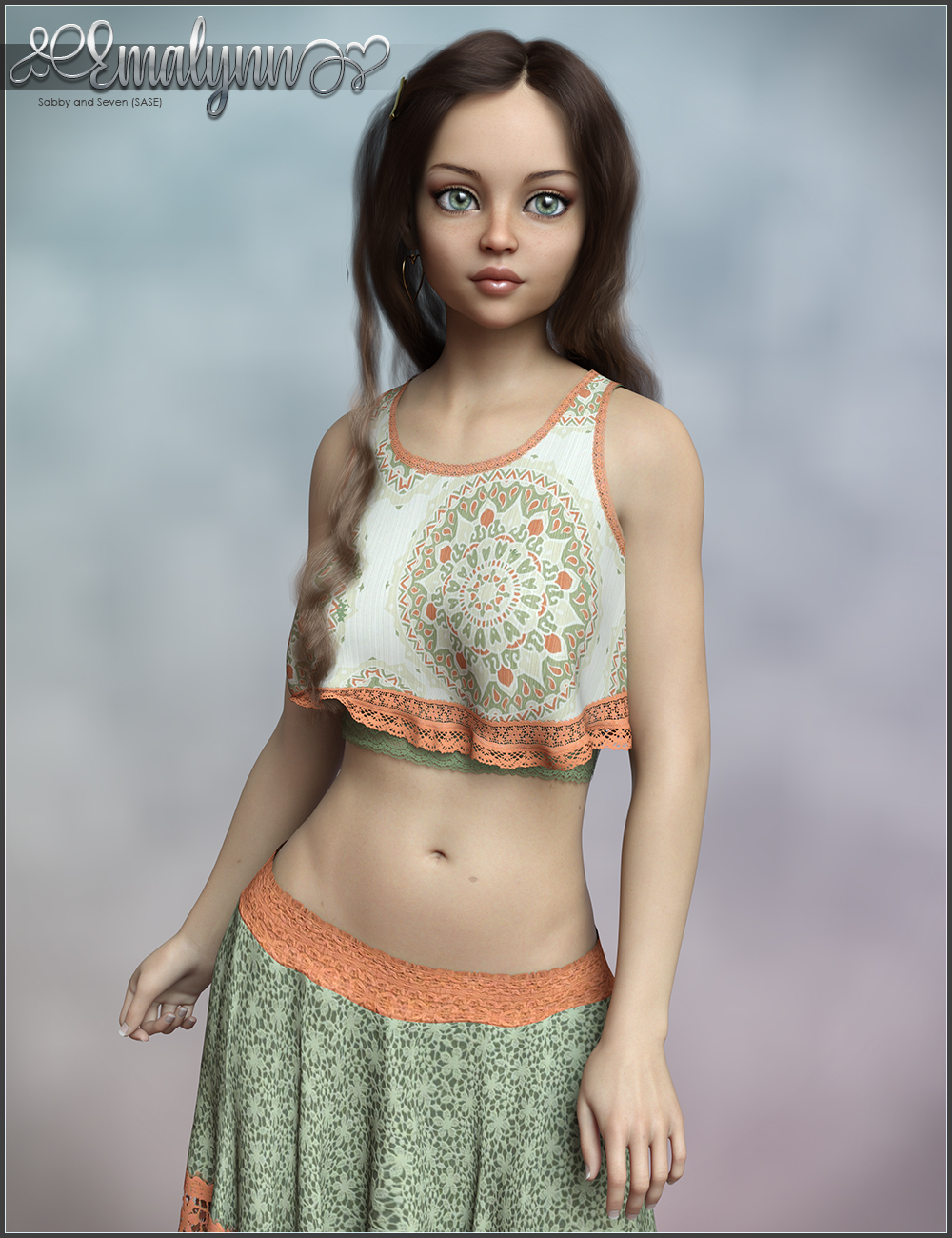 SASE Emalynn for Genesis 8 and 8.1 Female by N/A