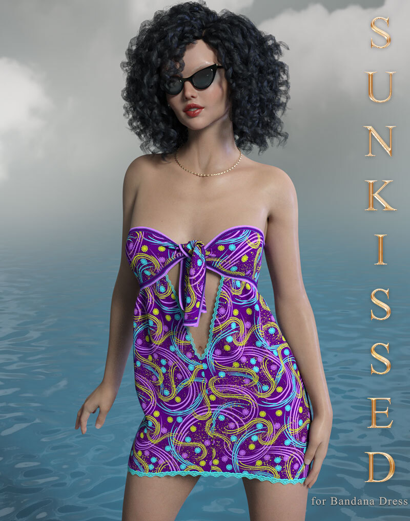 Sunkissed for Bandana Dress by N/A