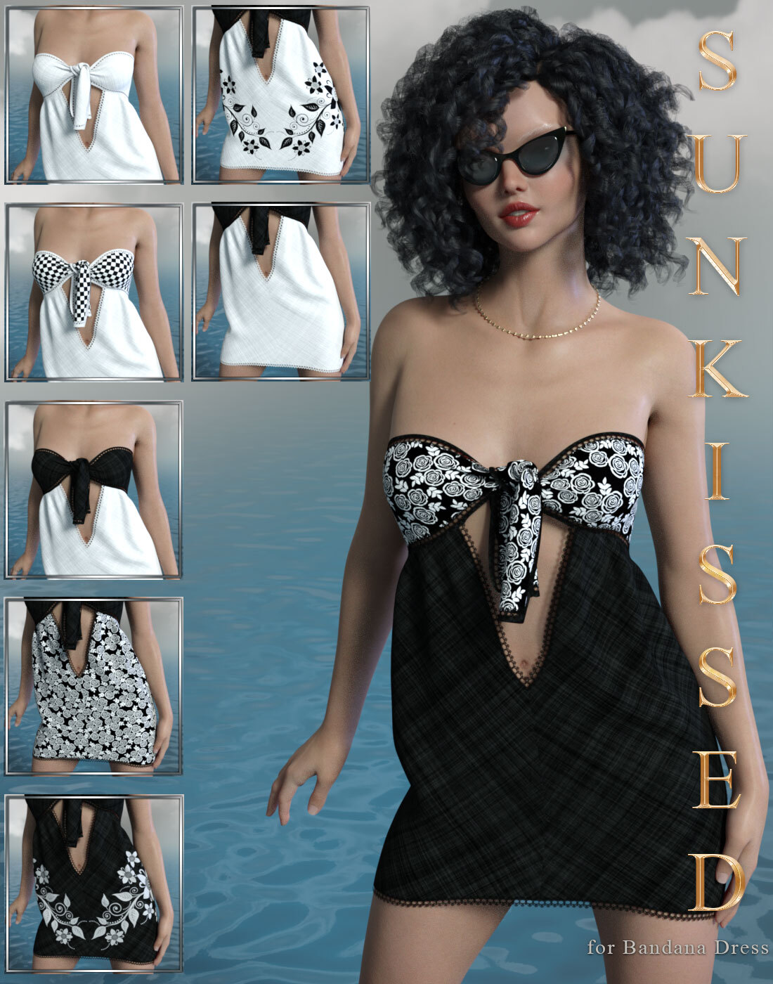 Sunkissed for Bandana Dress by N/A