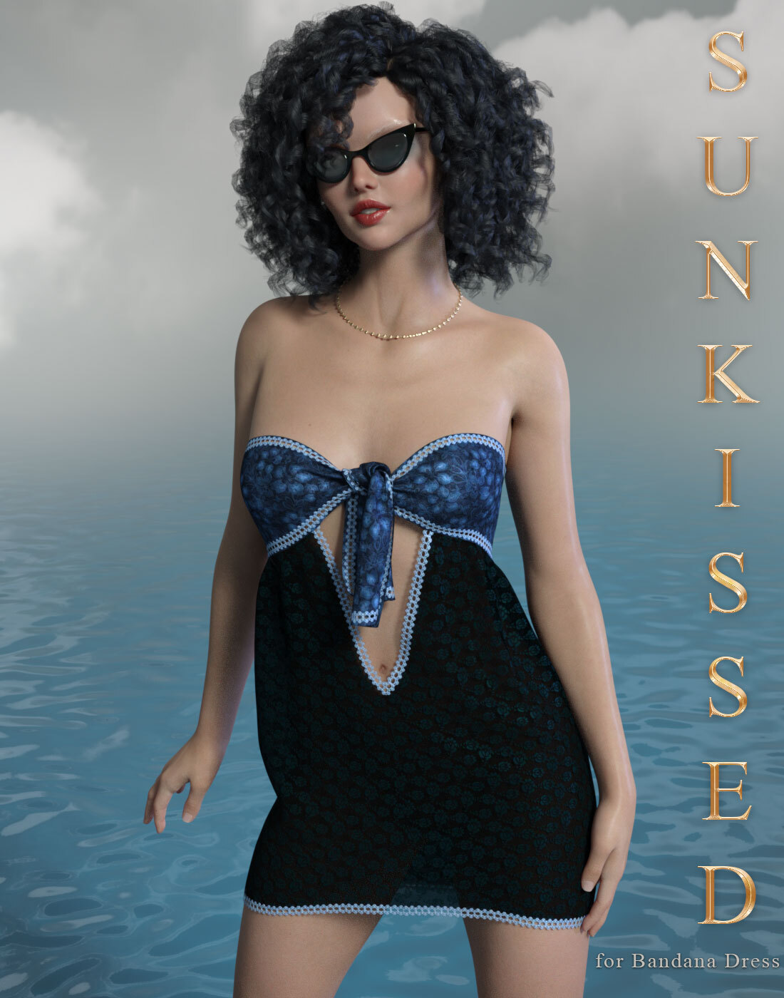 Sunkissed for Bandana Dress by N/A