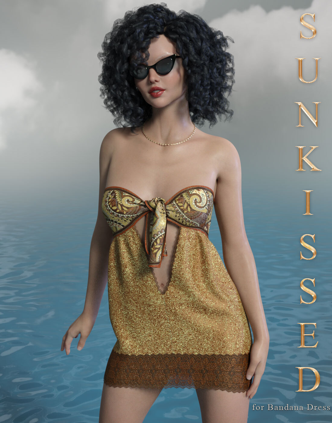 Sunkissed for Bandana Dress by N/A