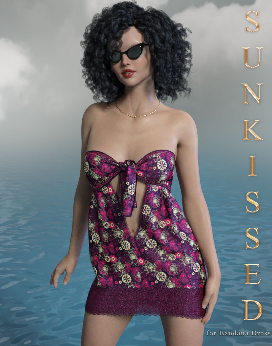 Sunkissed for Bandana Dress by N/A