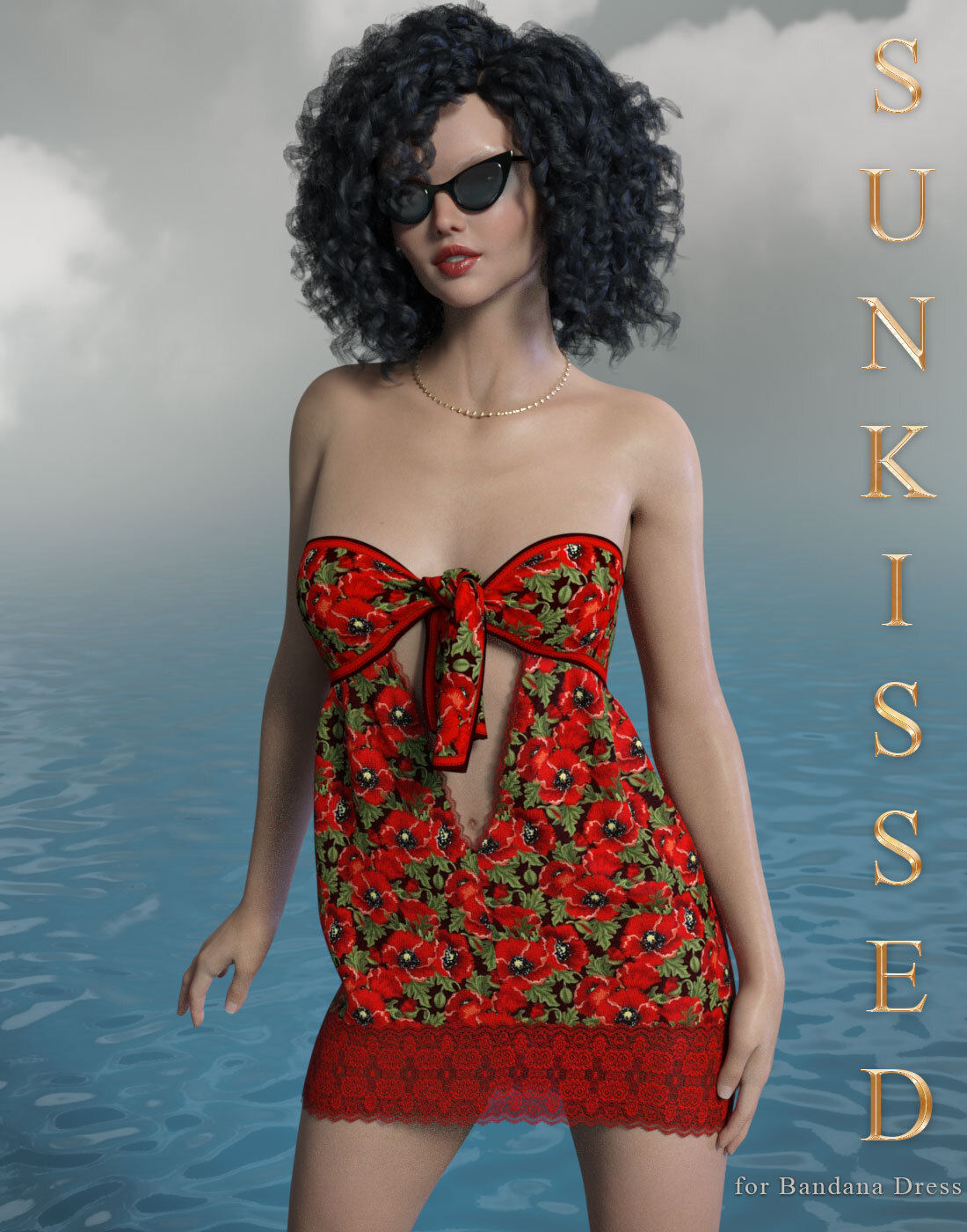 Sunkissed for Bandana Dress by N/A