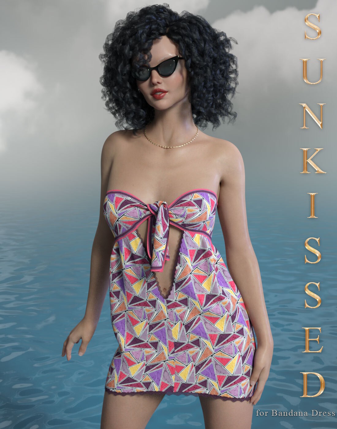 Sunkissed for Bandana Dress by N/A