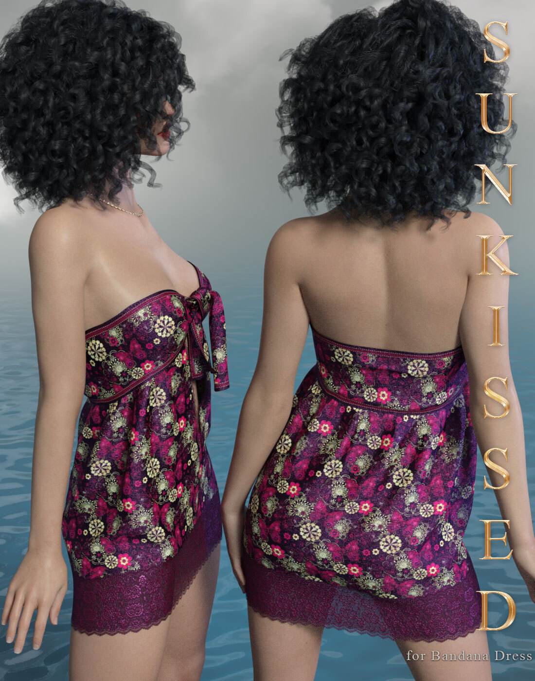 Sunkissed for Bandana Dress by N/A