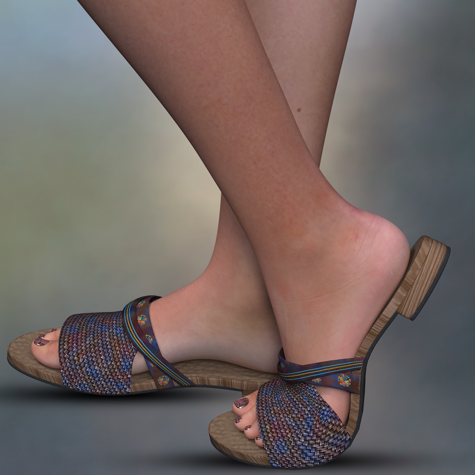 La Femme Boho Sandals-1 by N/A