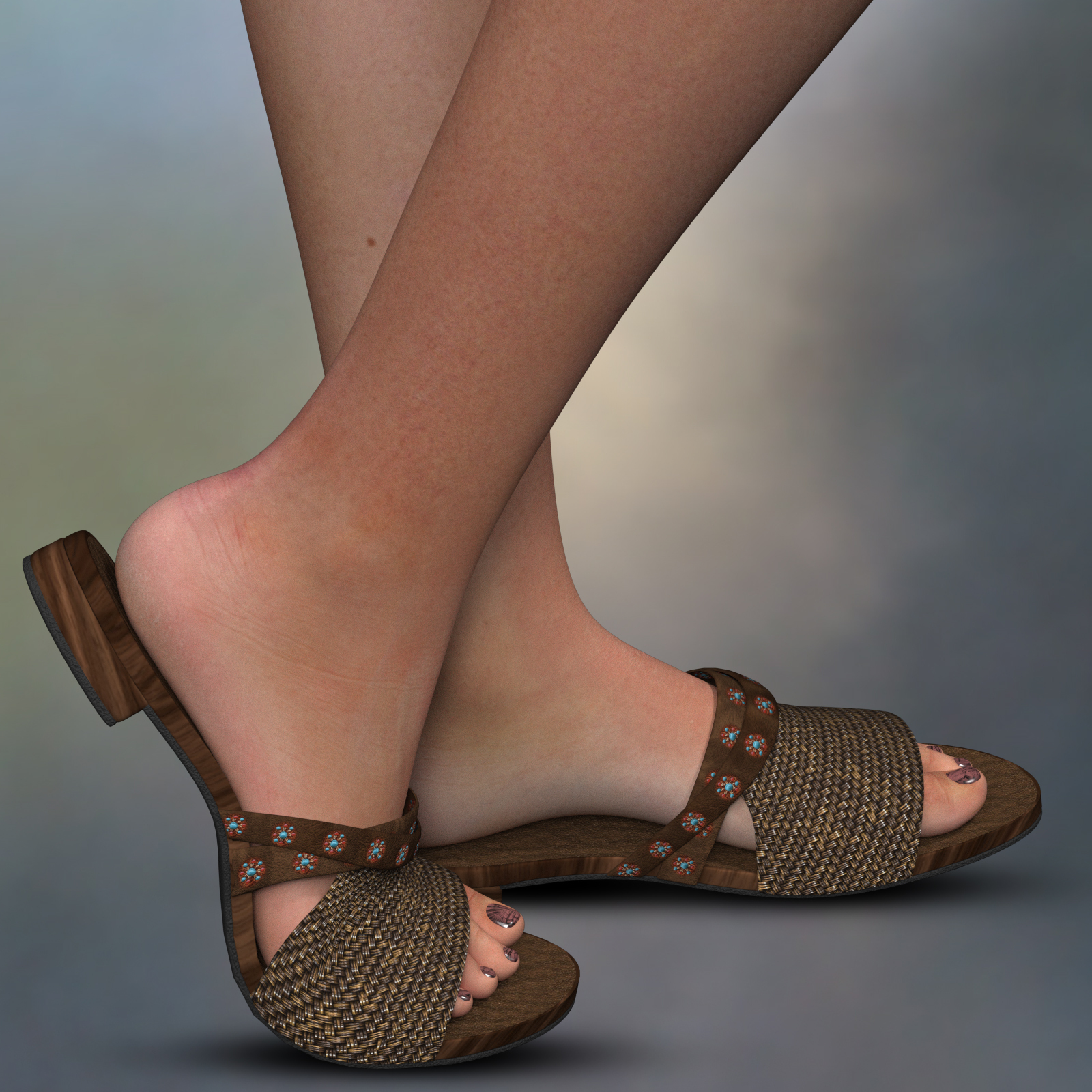 La Femme Boho Sandals-1 by N/A