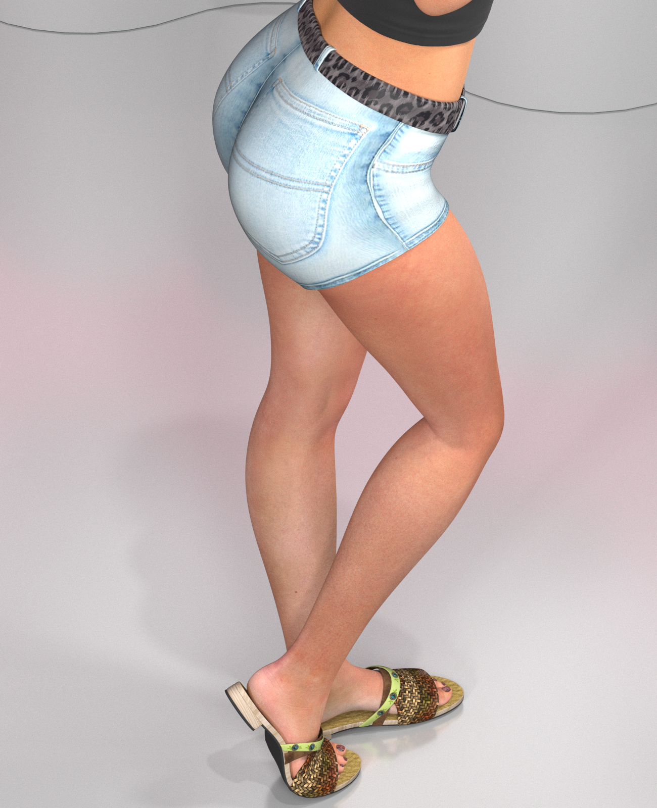 La Femme Boho Sandals-1 by N/A