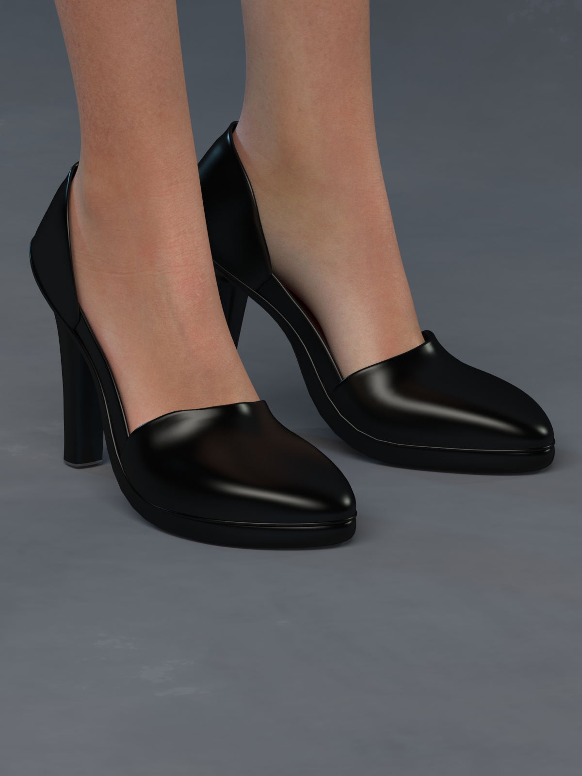 La Femme Stiletto Heels by N/A