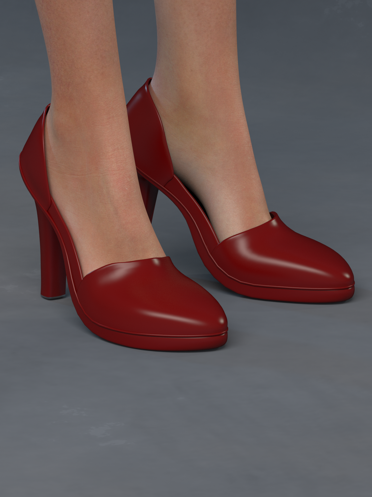 La Femme Stiletto Heels by N/A