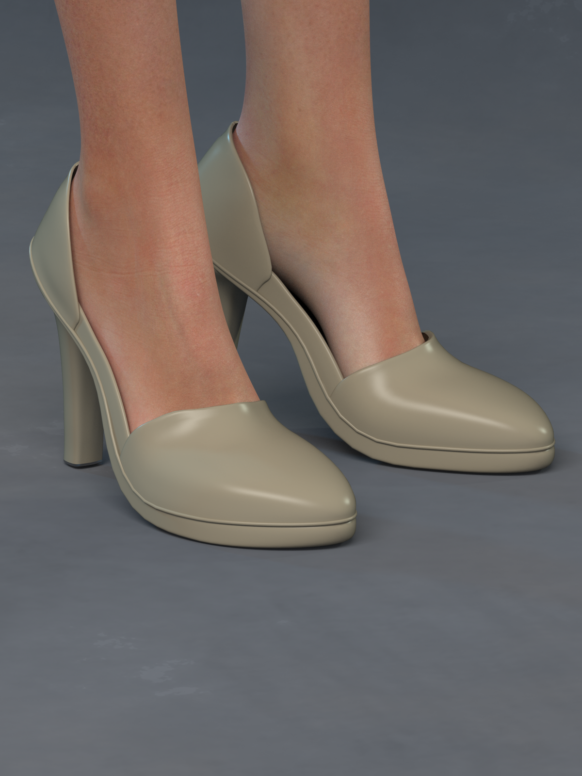 La Femme Stiletto Heels by N/A