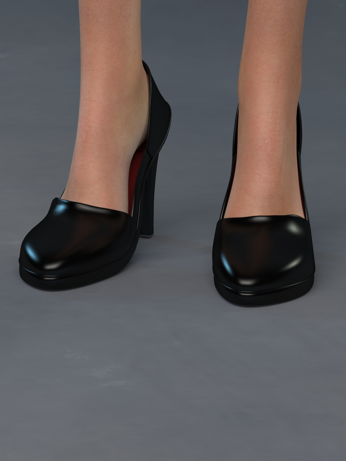 La Femme Stiletto Heels by N/A