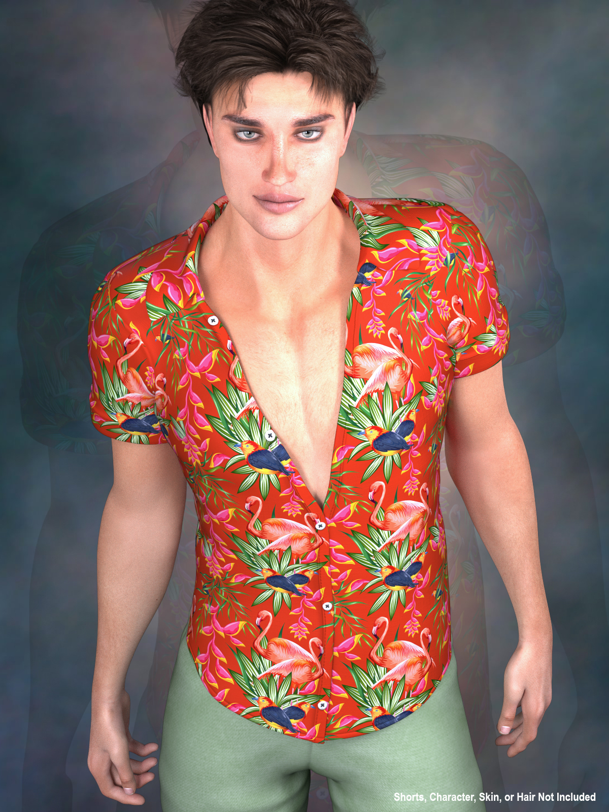 L'Homme Summer Shirt by N/A