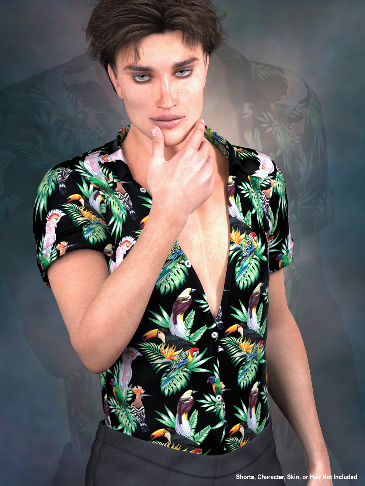 L'Homme Summer Shirt by N/A