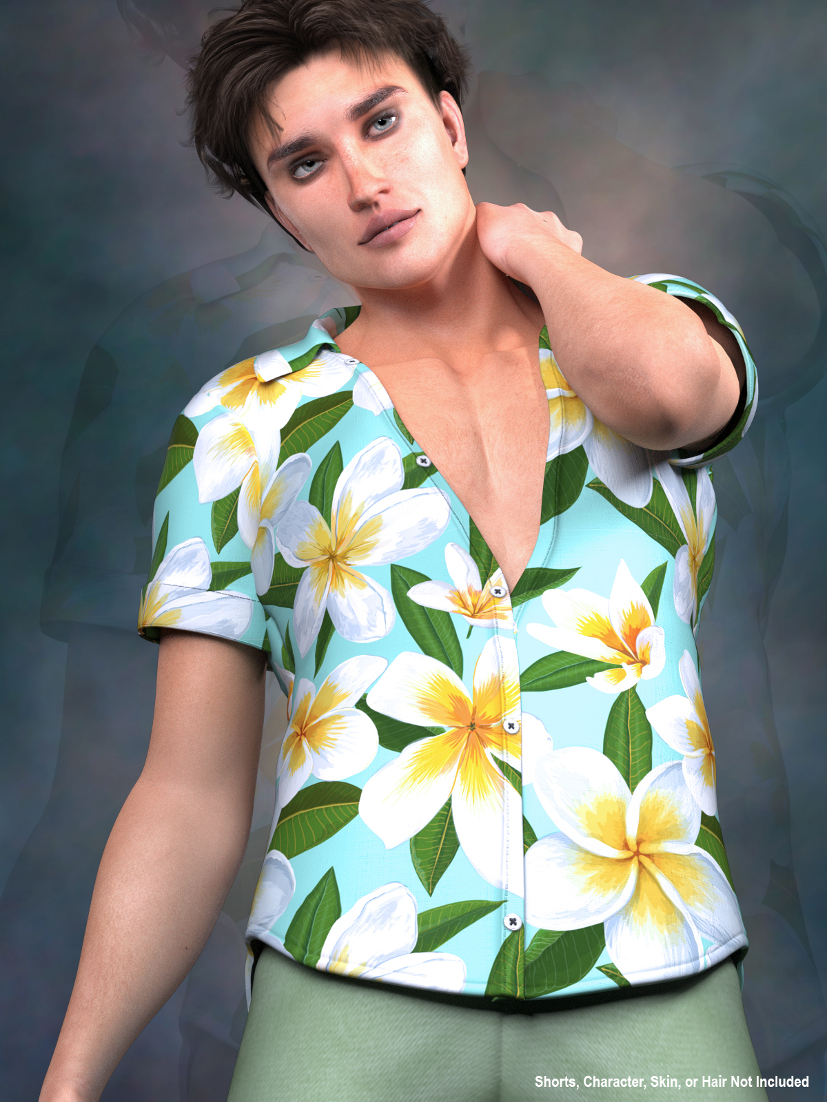L'Homme Summer Shirt by N/A