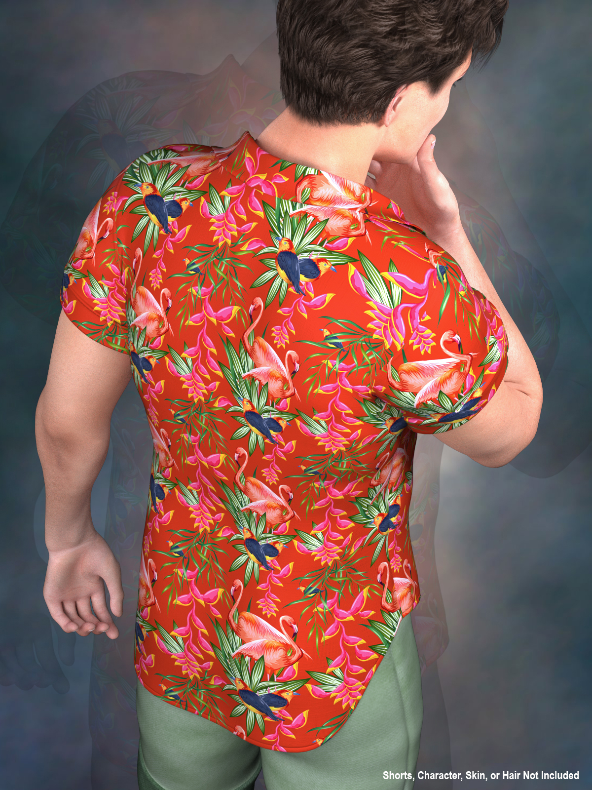 L'Homme Summer Shirt by N/A