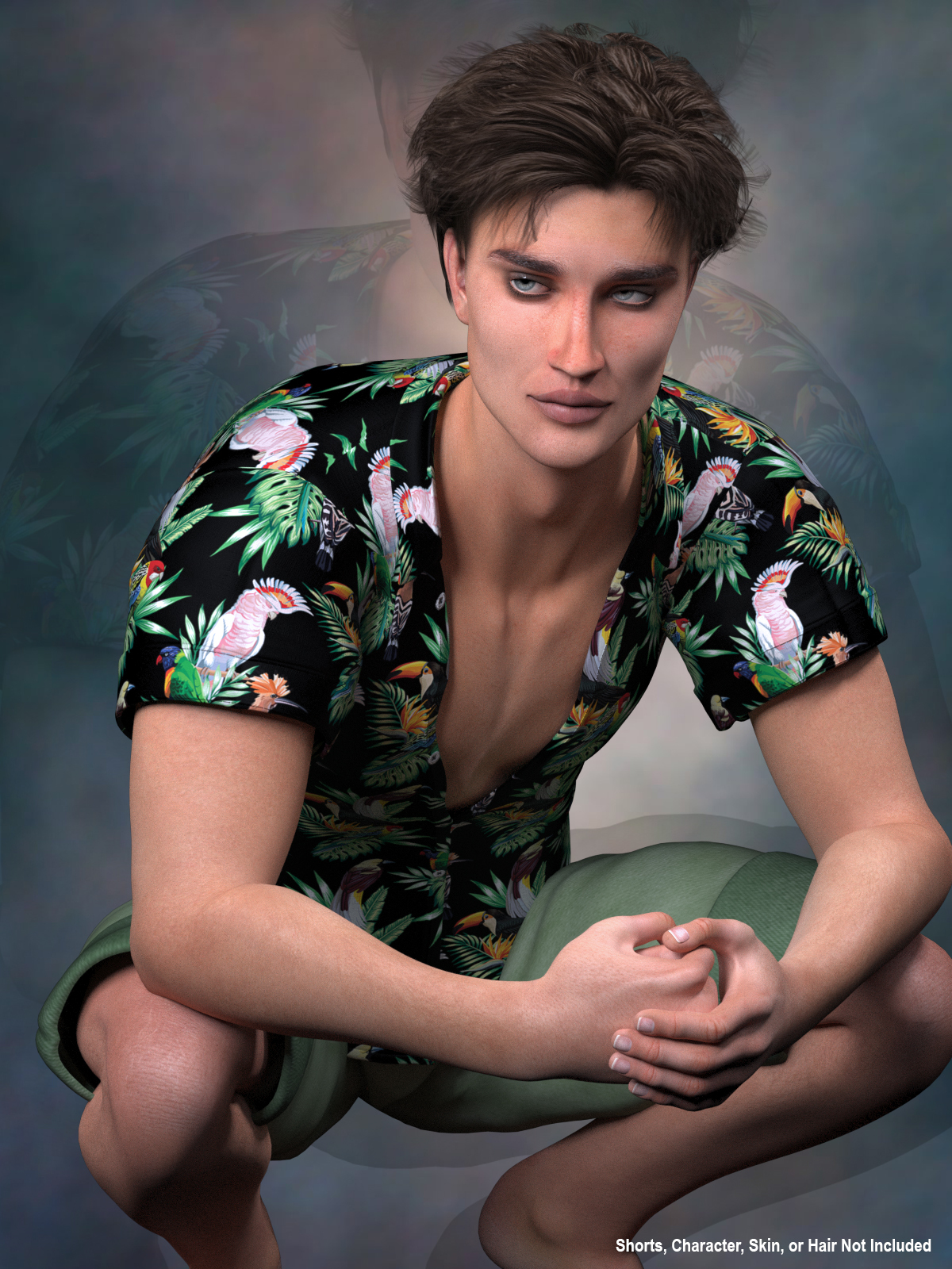 L'Homme Summer Shirt by N/A
