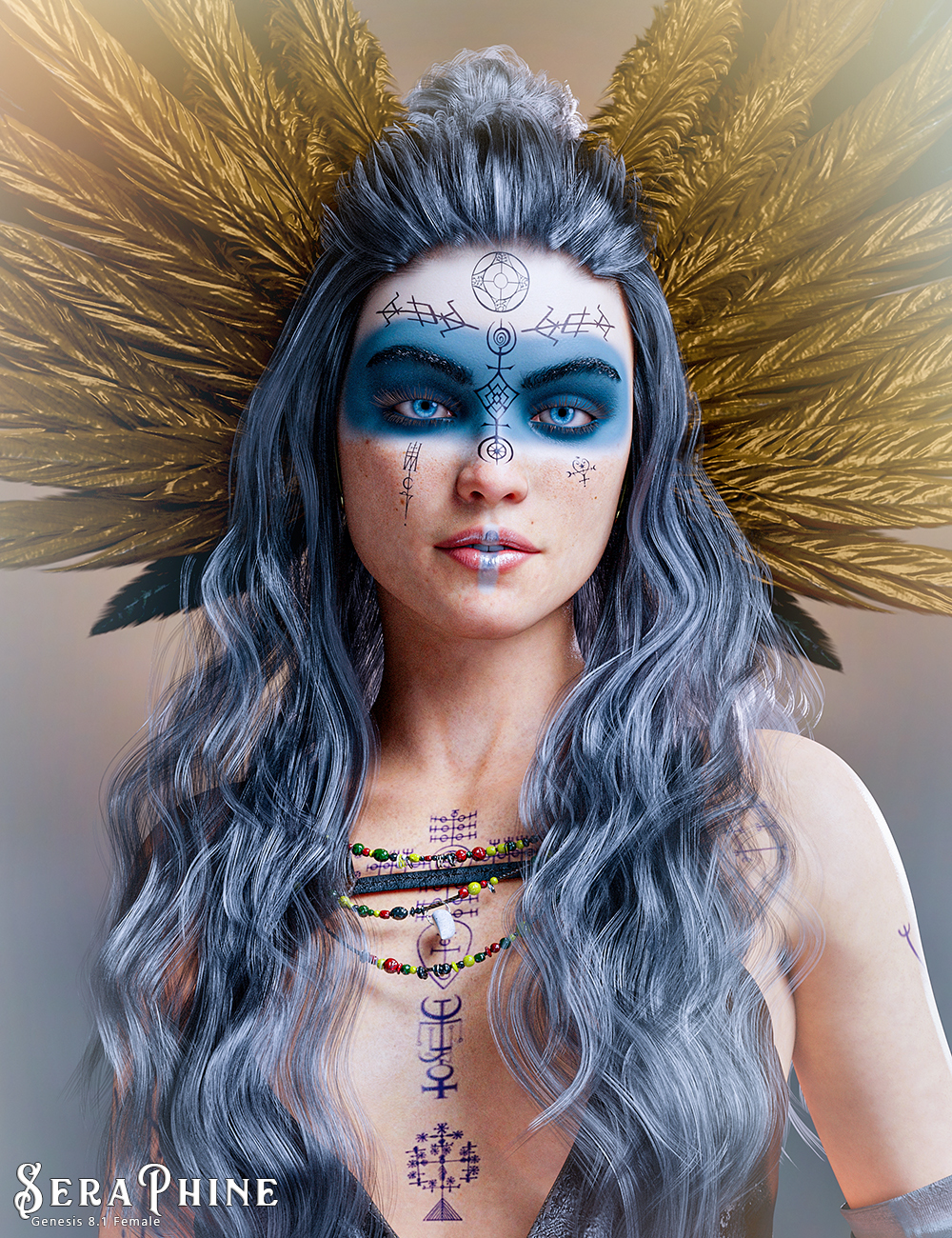 CJ Seraphine for Genesis 8.1 Female by N/A