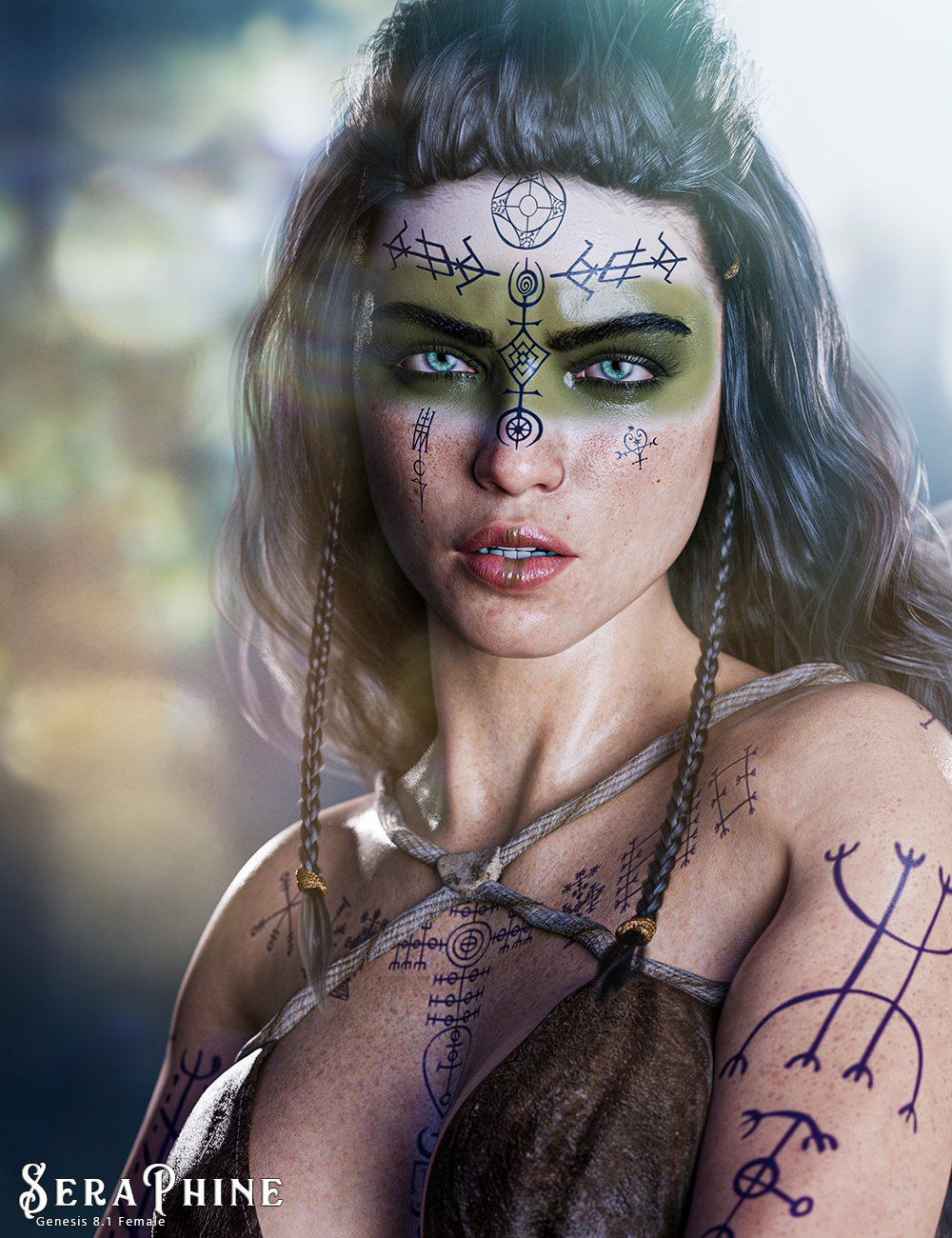 CJ Seraphine for Genesis 8.1 Female by N/A