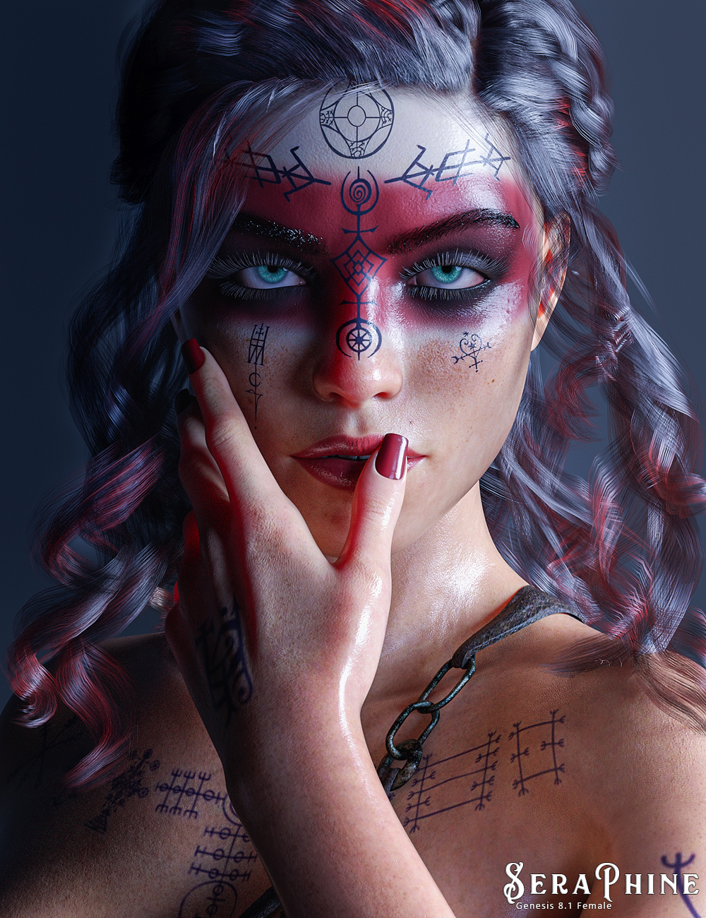 CJ Seraphine for Genesis 8.1 Female by N/A