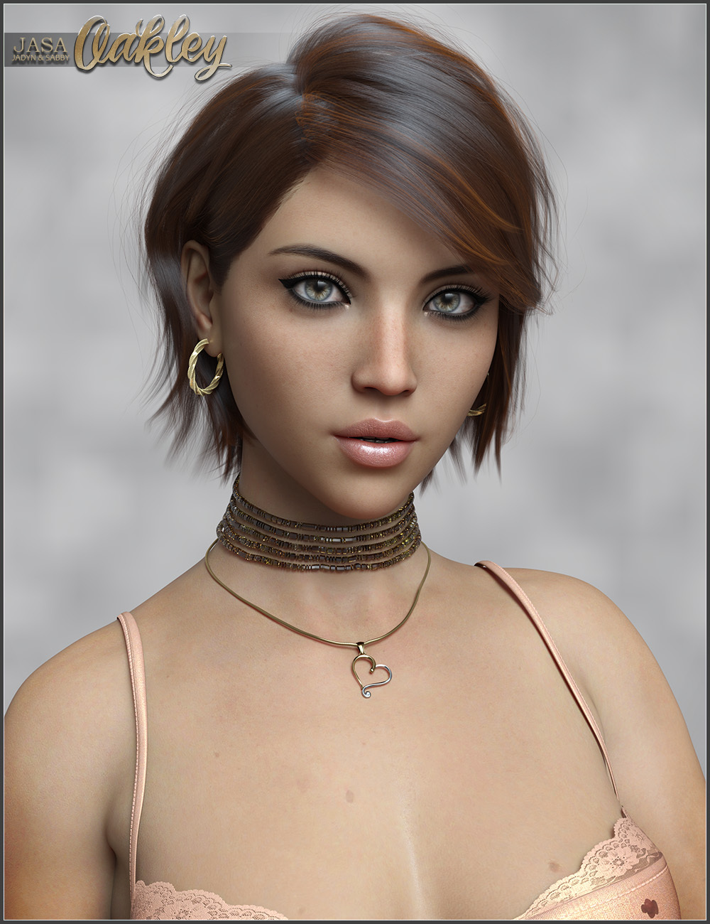 JASA Oakley for Genesis 8 and 8.1 Female by N/A