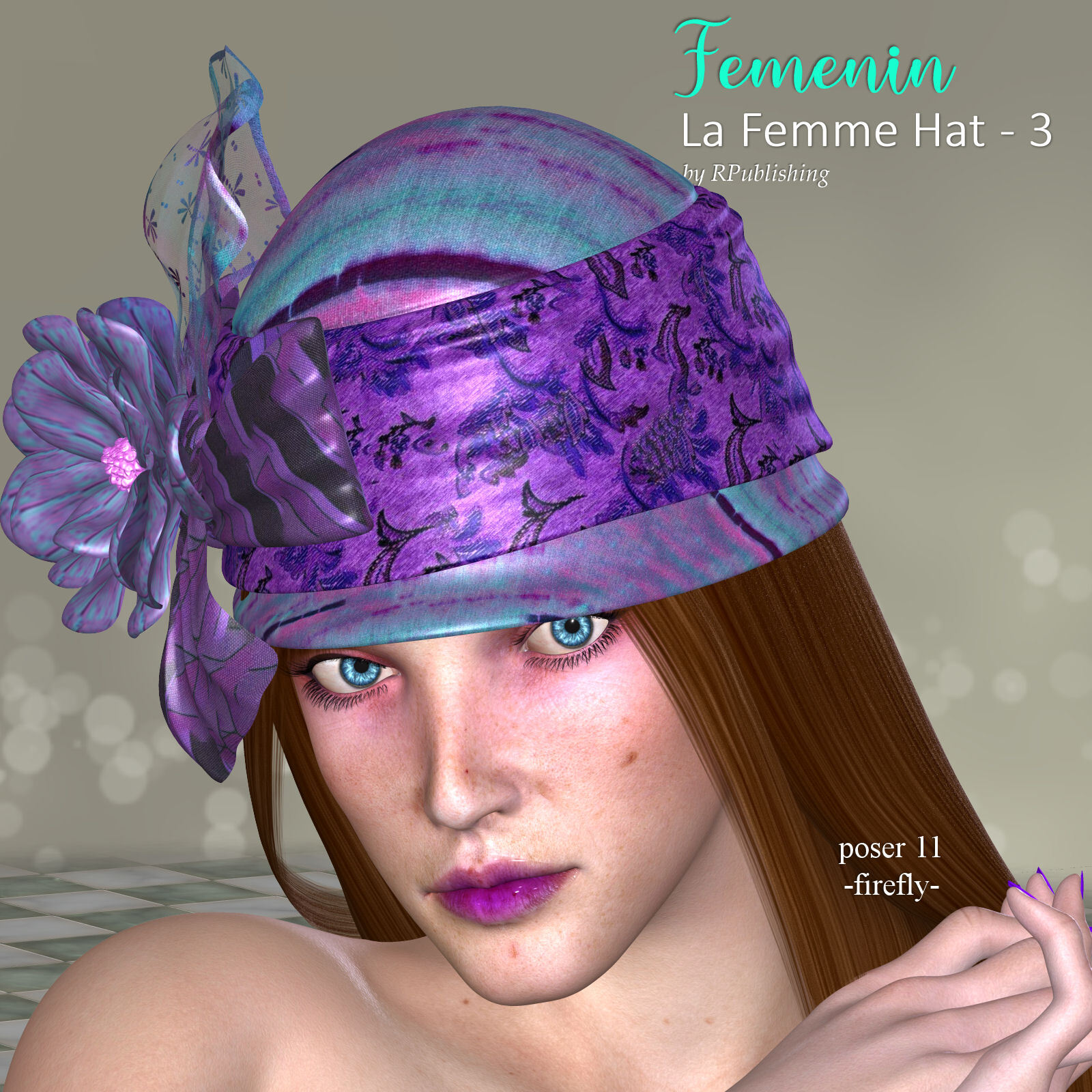 DA-Femenin for La Femme Hat - 3 by N/A