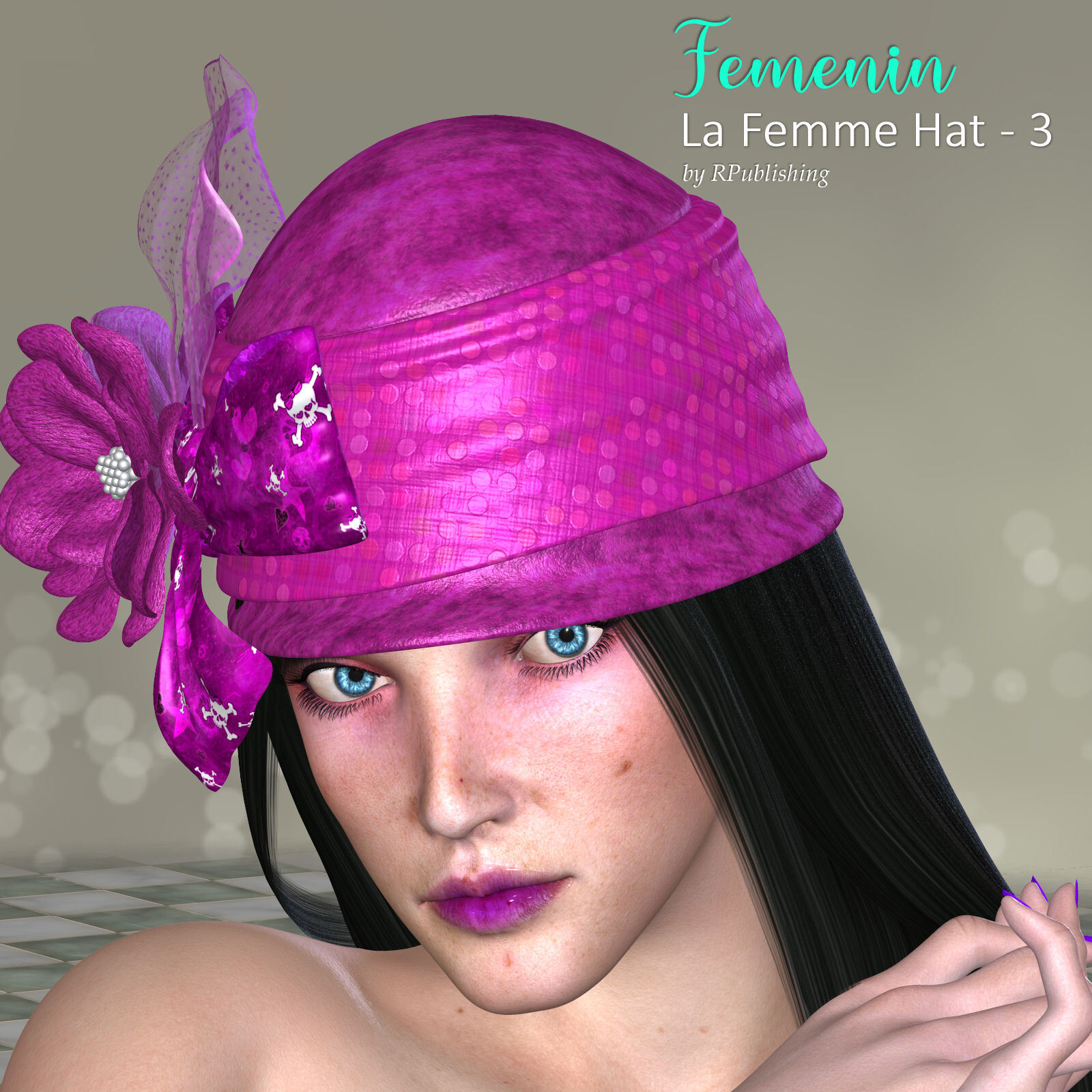 DA-Femenin for La Femme Hat - 3 by N/A