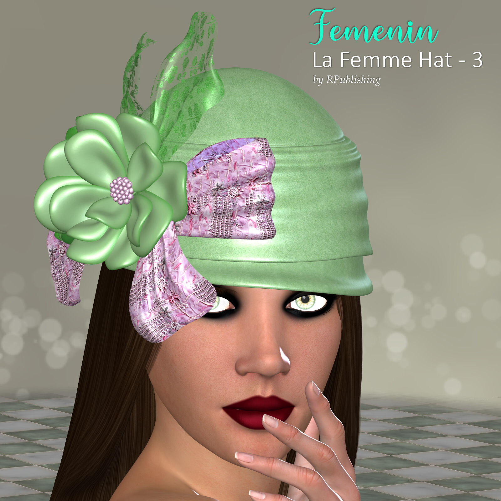 DA-Femenin for La Femme Hat - 3 by N/A