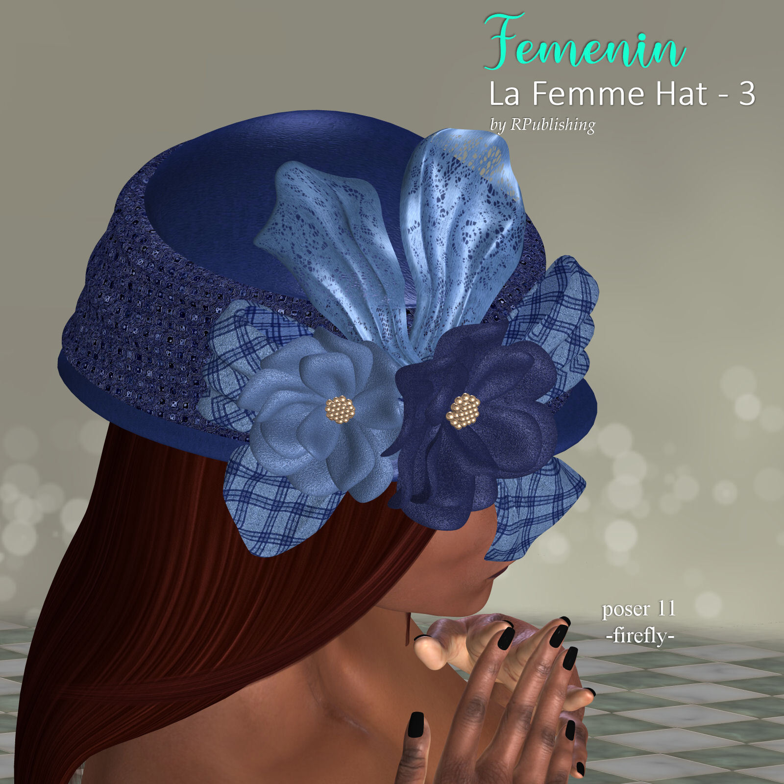DA-Femenin for La Femme Hat - 3 by N/A
