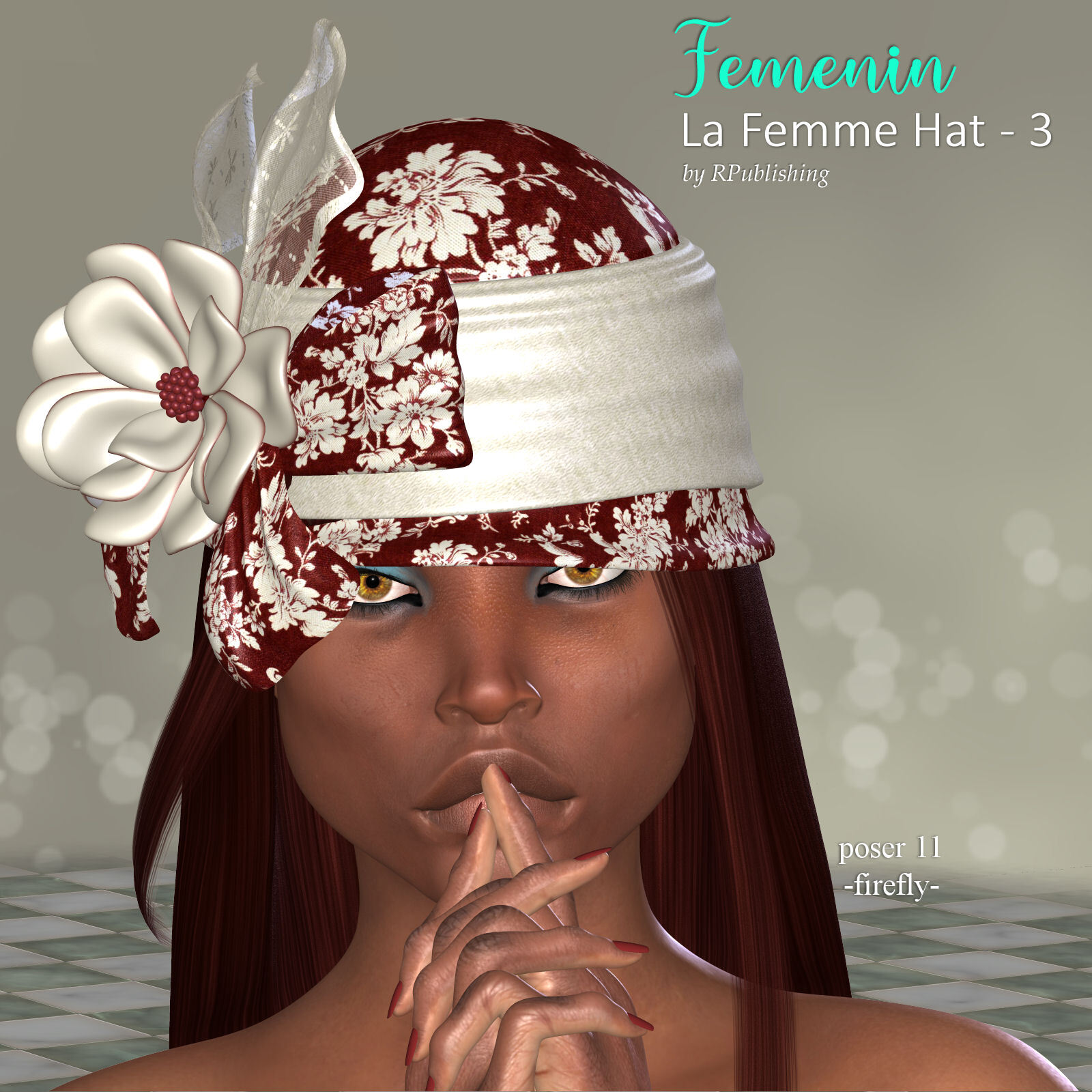 DA-Femenin for La Femme Hat - 3 by N/A