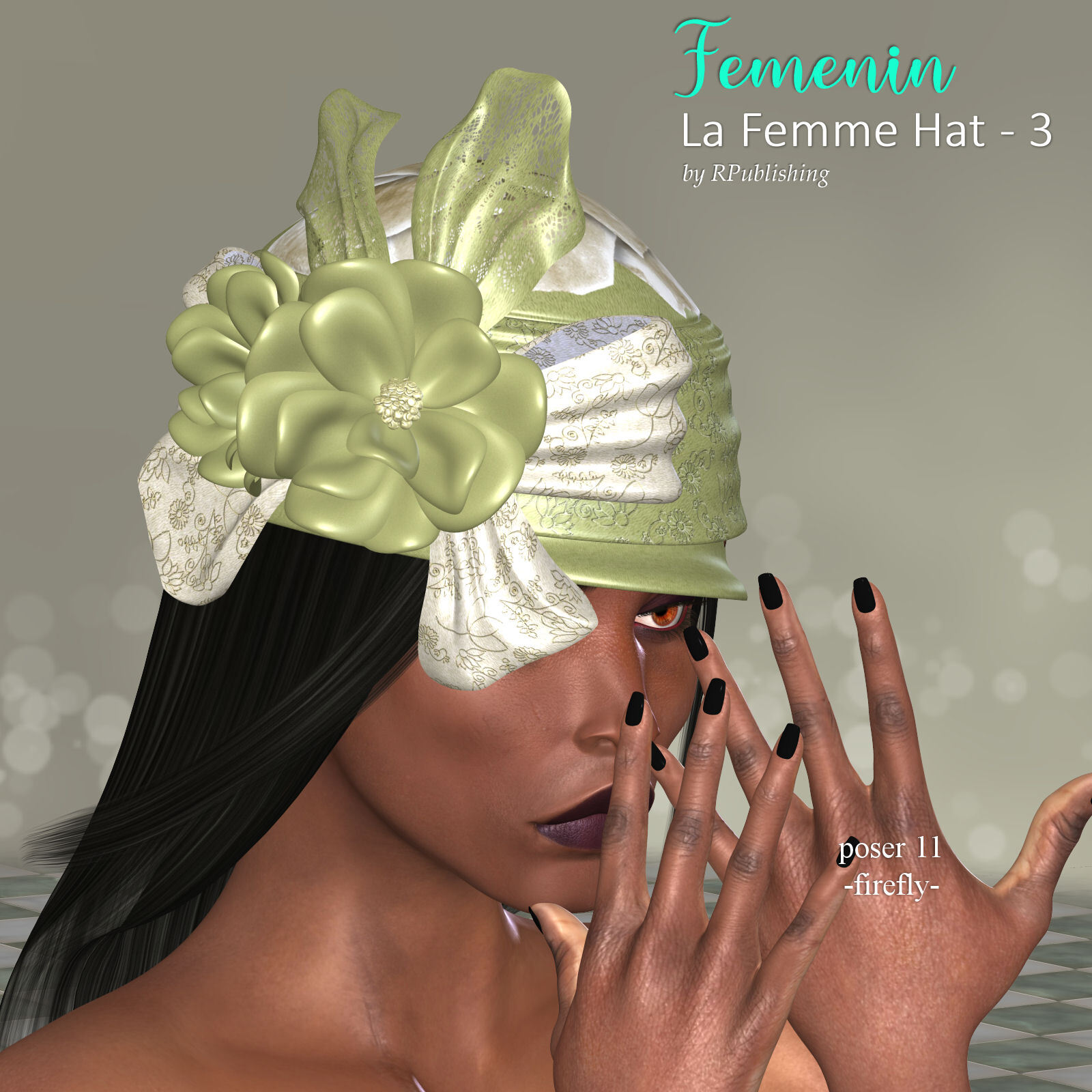 DA-Femenin for La Femme Hat - 3 by N/A